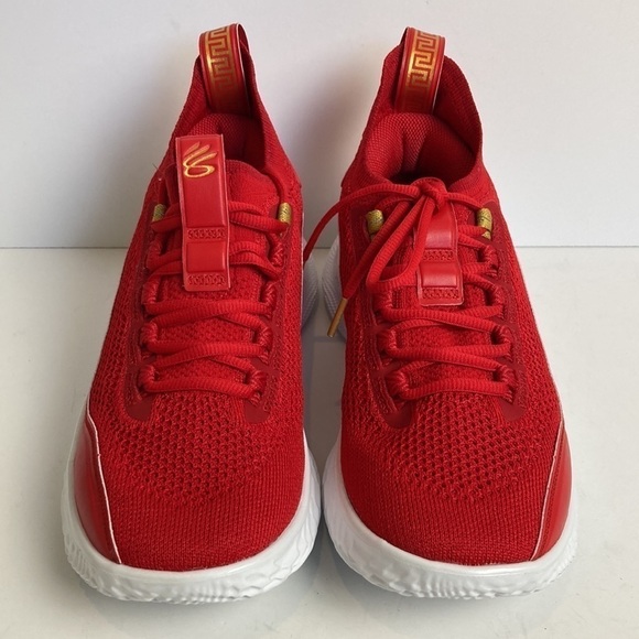 Under Armour NWOB Curry 8 Chinese New Year 9.5 Rare Steph Curry Basketball Shoe - Picture 9 of 16